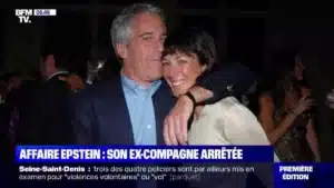 Ghislaine Maxwell Jeffrey Epstein