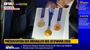 médailles