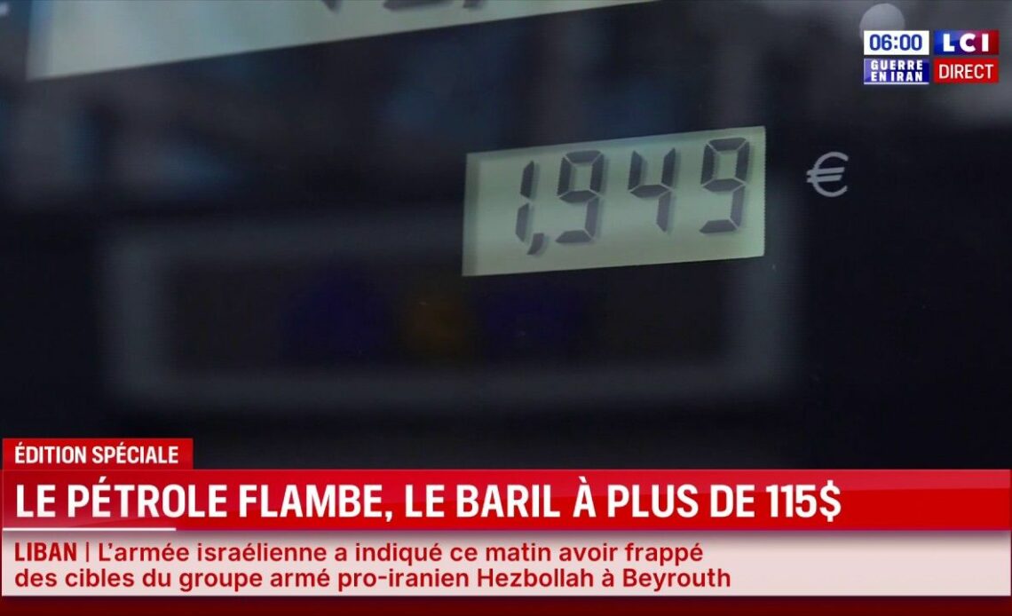 prix essence