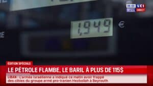 prix essence
