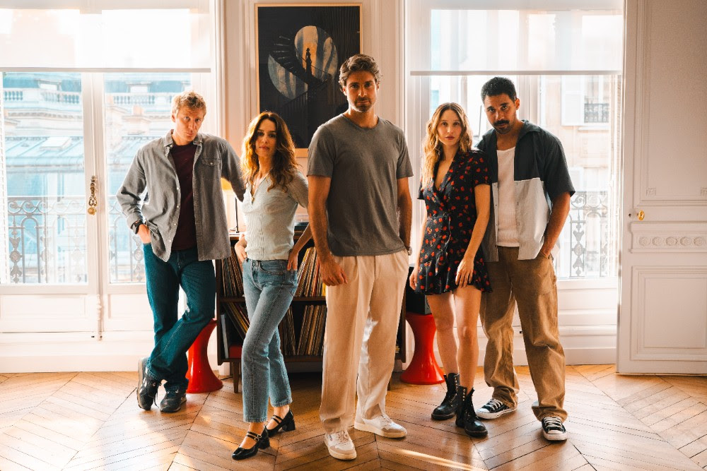 Robin cast TF1