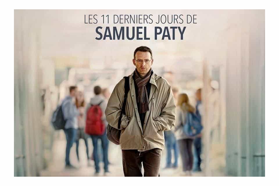 affiche l’abandon samuel paty