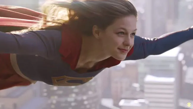 Melissa Benoist supergirl