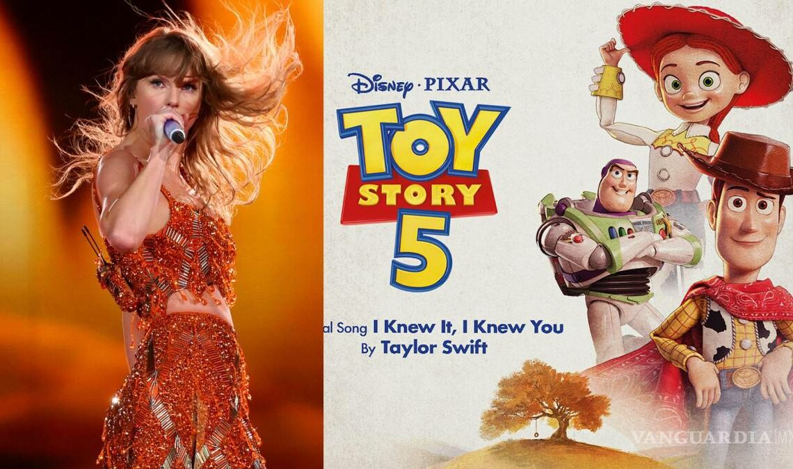 Taylor Swift chante pour Toy Story