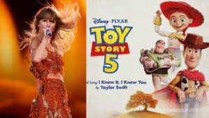 Taylor Swift chante pour Toy Story