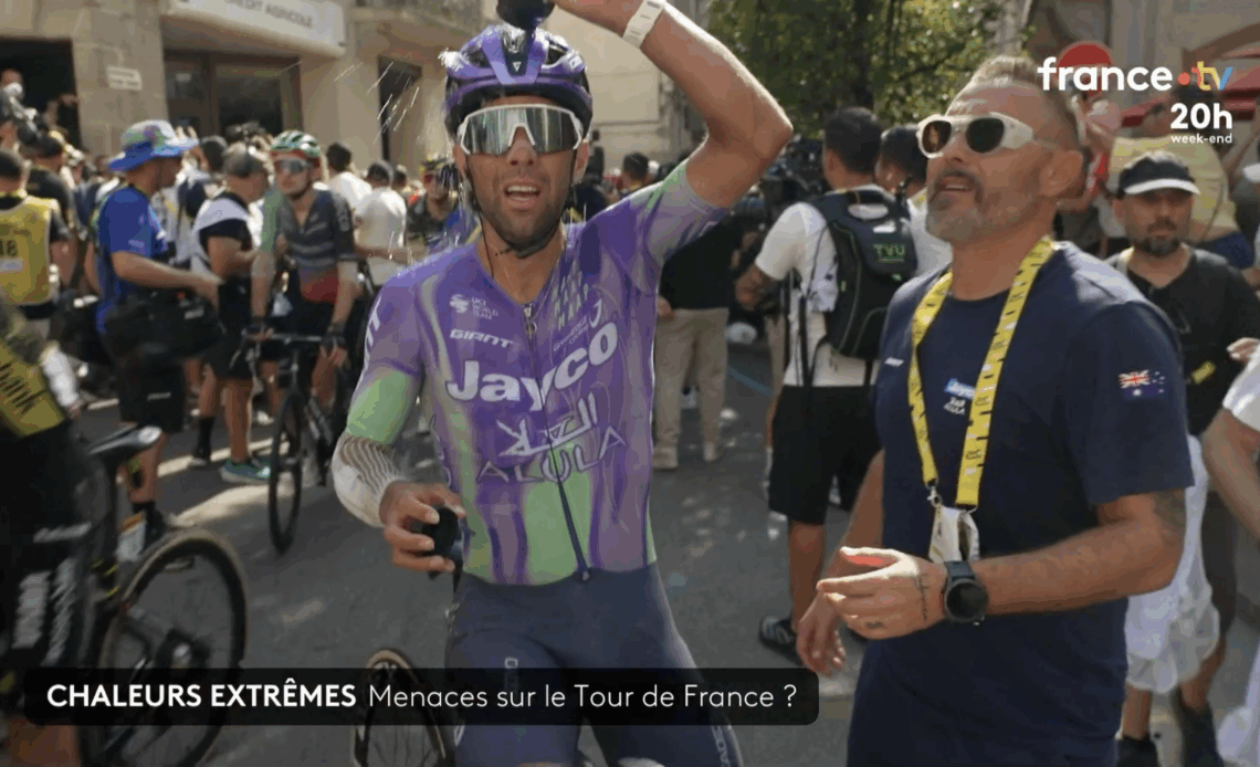 Tour de France chaleurs