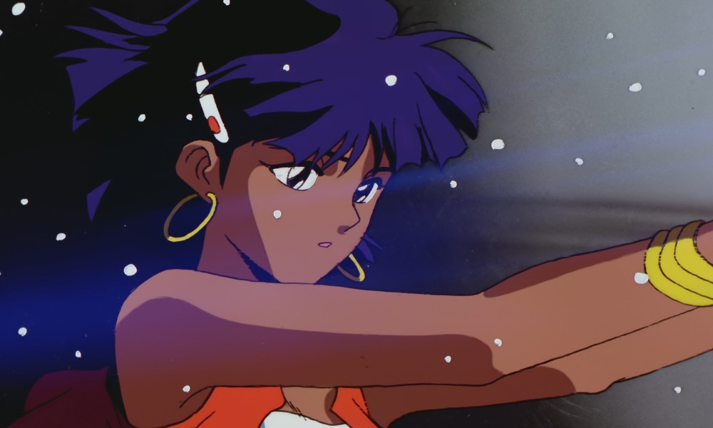 Nadia, le secret de l'eau bleue