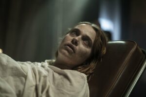 Faustine Koziel dans la série "The walking Dead"