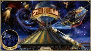 Space Moutain - De la Terre à la Lune