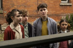Les enfants de la première saison de ça : bienvenue à derry