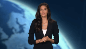Le dernier bulletin météo de Tatiana Silva