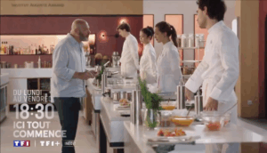 Image tirée de la bande annonce promotionnelle pour "Ici tout commence" sur TF1