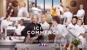 Image tirée de la bande annonce promotionnelle pour "Ici tout commence" sur TF1