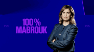 Habillage de l'émission 100% Mabrouk avec Sonia Mabrouk