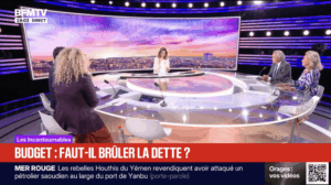 Plateau de 100% Mabrouk, présenté par Sonia Mabrouk