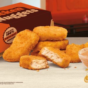 Nuggets Burger King
