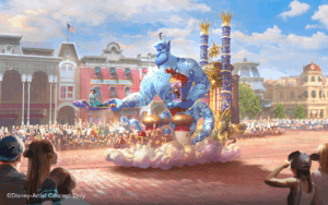 Concept Art Dinsey Parade