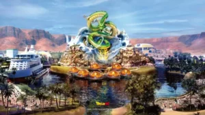 Concept Art du futur Parc Dragon Ball