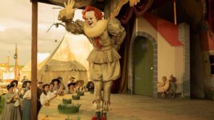 Le clown dans ça : bienvenue à derry