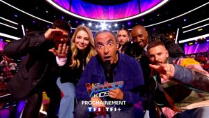 Image tirée du clip promotionnel de la saison 2026 de The Voice Kids