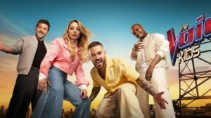 Image de promotion de la nouvelle saison 2026 de The Voice Kids